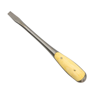 保拉夹柄螺钉旋具6/150夹柄起子汽修工具随车一字螺丝刀木柄改锥