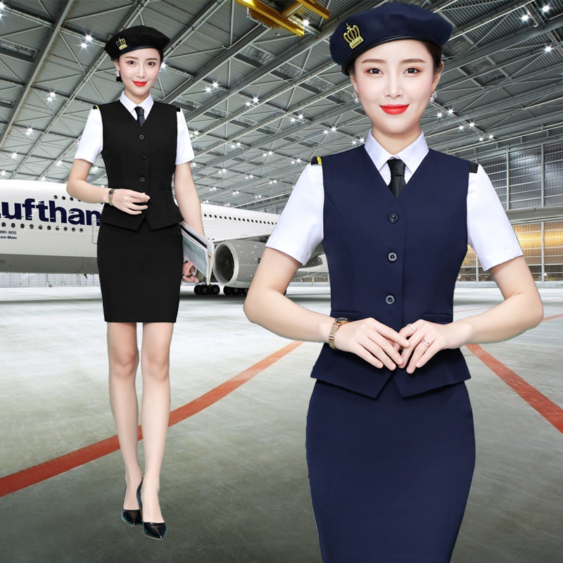 南航空姐制服职业套装男女高铁铁路空少工装乘务员工作服酒店前台在类目 女装/女士精品, 套装/学生校服/工作制服, 酒店工作制服中 - 来自Buy2taobao.com提供专业的淘宝代购服务