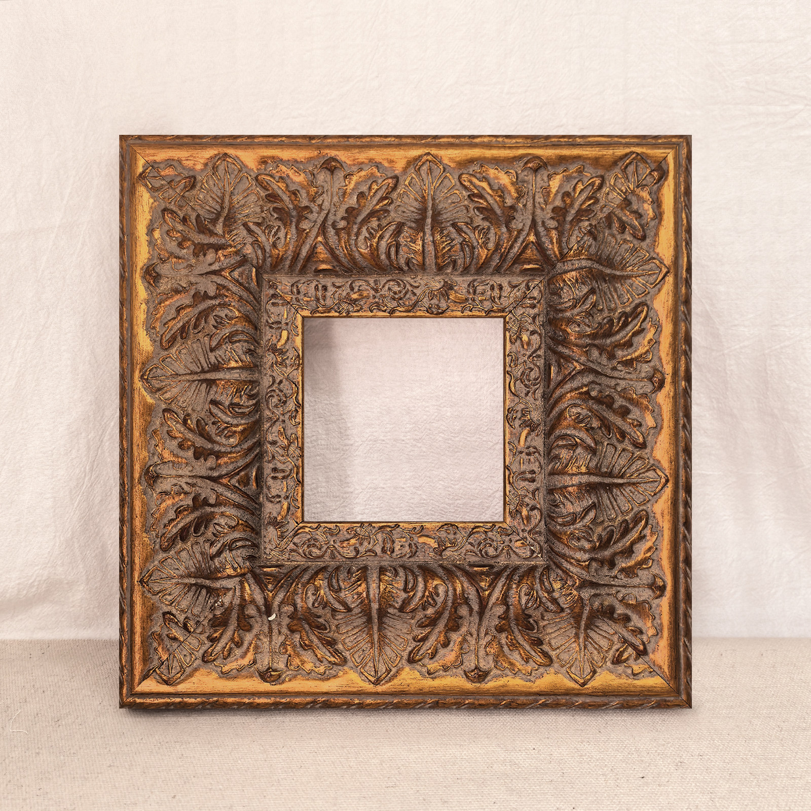 欧式复古实木画框定制挂墙古典相框小众油画外框装饰拼图框海报框