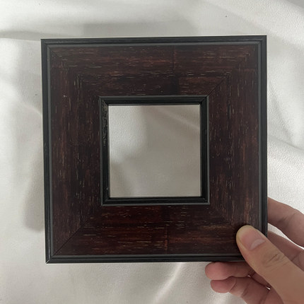 金泰凡画框复古中古风实木油画框法式小众高级感外框装裱空框定制