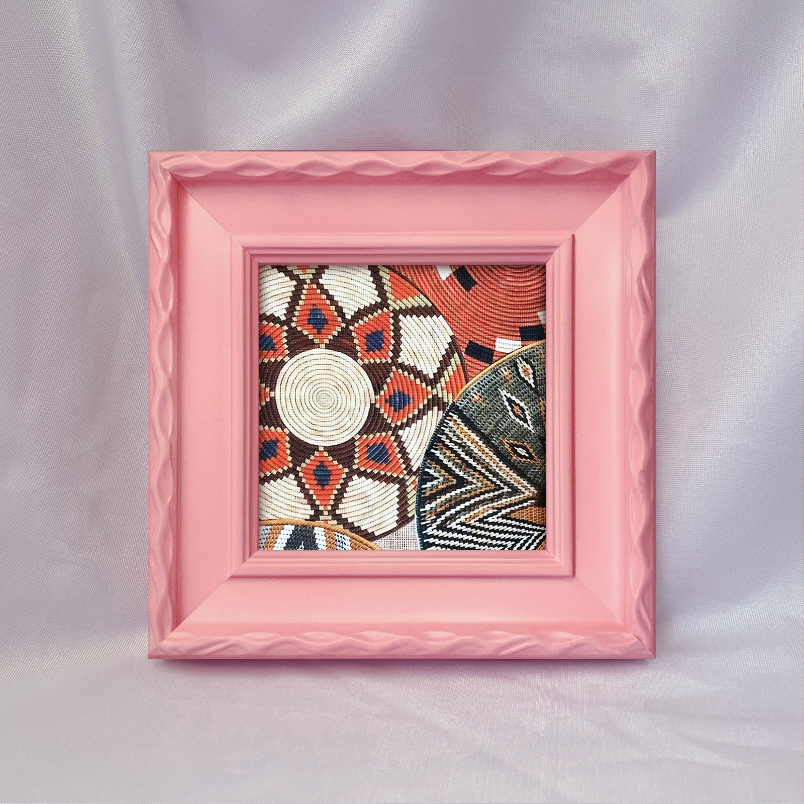 金泰凡画框多巴胺实木画框窄边