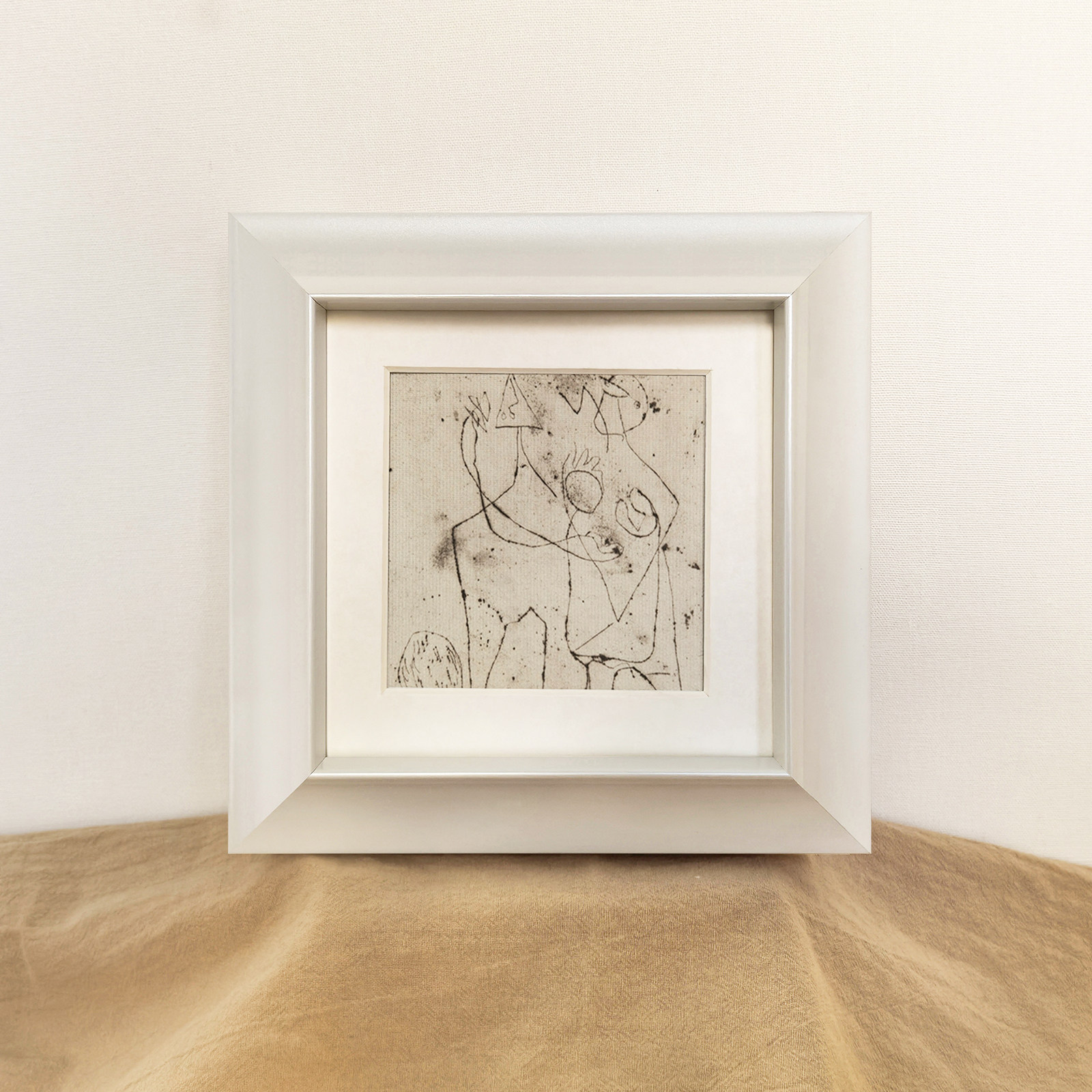 【 白巧】现代简约风实木画框定制亮面高级感相框拼图框挂墙装饰,家居饰品,相框/画框,淘宝优惠券,粉丝福利购,淘宝优惠卷