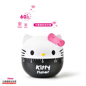 卡通可爱猫咪定时器厨房烹饪计时器学生学习工作效率提醒器机械钟