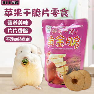 龙猫零食果蔬水果干苹果干圈脆片仓鼠兔子豚鼠消化VC磨牙粮食28g