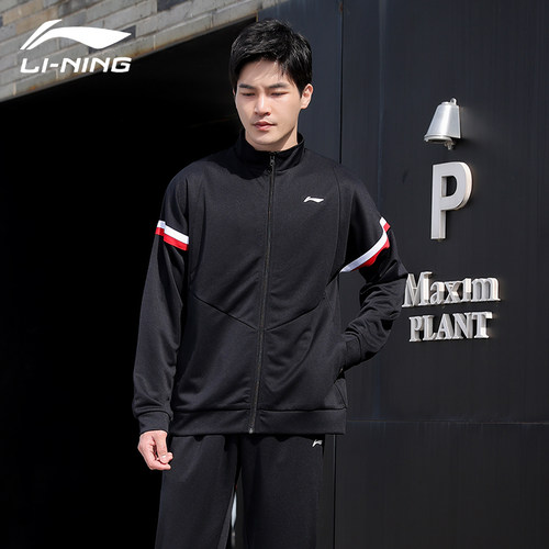 李宁男女适用运动t恤运动休闲