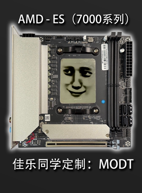 （再次售罄）【佳乐定制】AMD-MODT主板套装-ES版本-Ryzen 7000HX