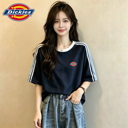 Dickies美式复古风纯棉袖短袖