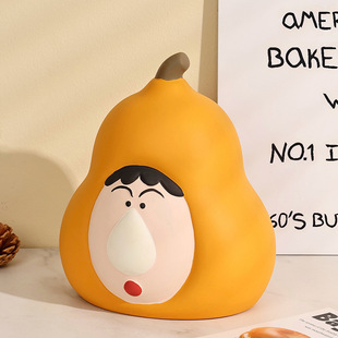 阿呆存钱罐成人可进可出成人大容量高级感创意趣味储蓄罐创意礼品