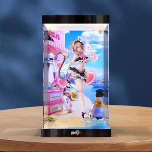 盛夏收集者手办灯箱款 帕朵菲莉丝 防尘收纳盒 系列崩坏3 适用Gift