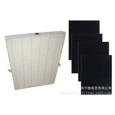 Winix 115115 空气过滤器海帕滤网一个滤网加四片活性炭滤片