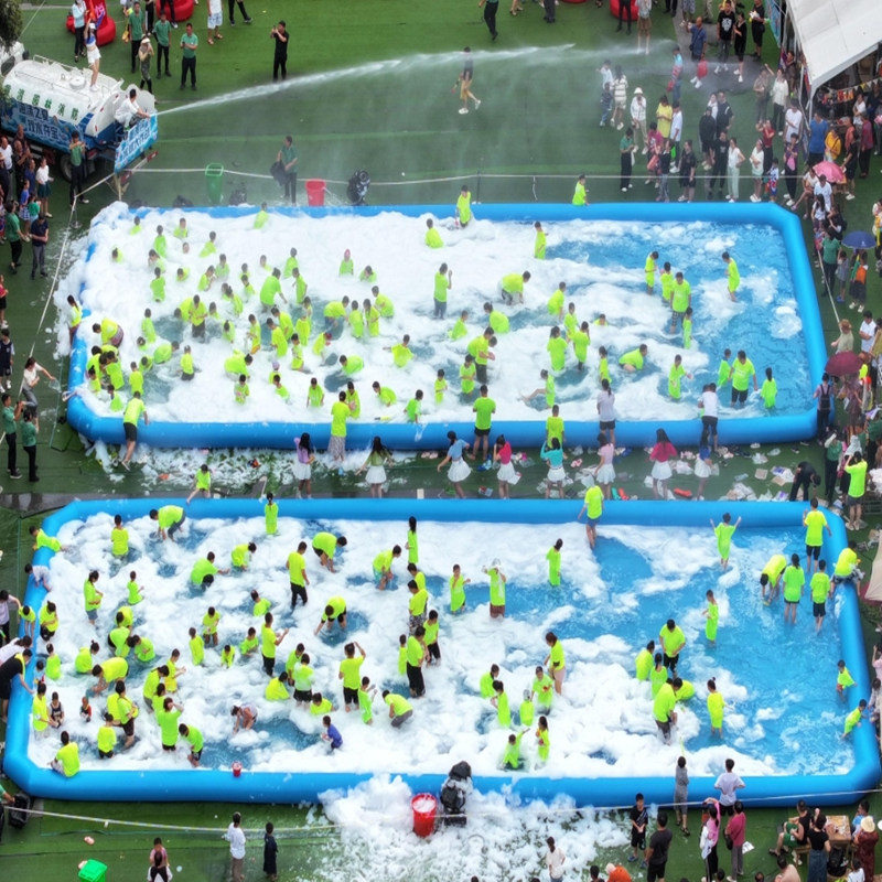 娜希充氣水池游泳池幼兒園泡泡池