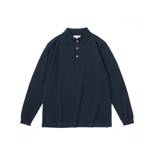 riskrider 全棉优雅长袖Polo干爽舒适 埃及长绒棉GIZA86 R2006-1