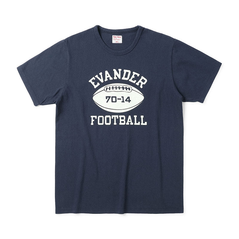 risk rider 无缝圆筒印花t 美棉 传统丝网印 1980s美式经典图案