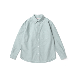 衬衫 全棉牛津布埃及长绒棉纯色长袖 R2031 26OXFORD riskrider