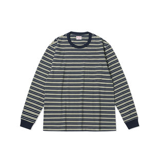 土耳其有机棉R2078 全棉条纹口袋T Rider1940Ssportswea Risk