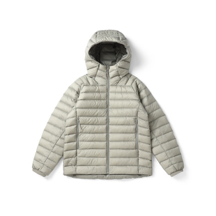 R2508 950蓬白鹅绒 riskrider高密尼龙防绒面料 轻量化运动外套