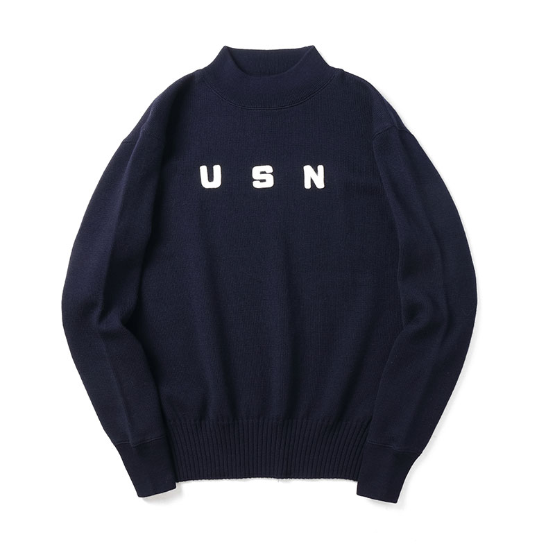 ridkrider 澳洲美利奴羊毛毛衣 U.S.NAVY SWEATER