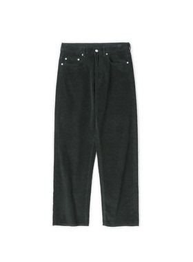 riskrider 中高腰宽松直筒 灯芯绒五袋裤 100%美棉 R2356