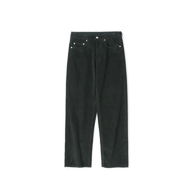 riskrider 中高腰宽松直筒 灯芯绒五袋裤 100%美棉 R2356