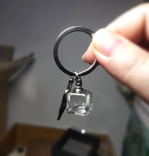 不掉色宠物毛发保存收藏瓶纪念吊坠朱砂挂件空瓶胎毛保存瓶纪念品