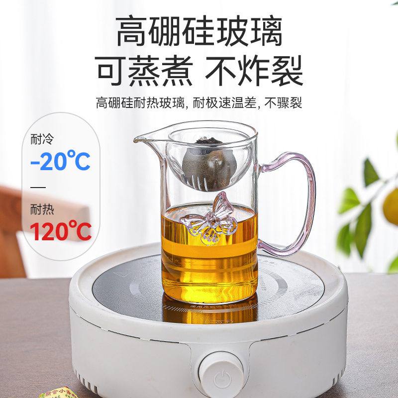 水杯玻璃杯茶杯水壶单壶家用创意