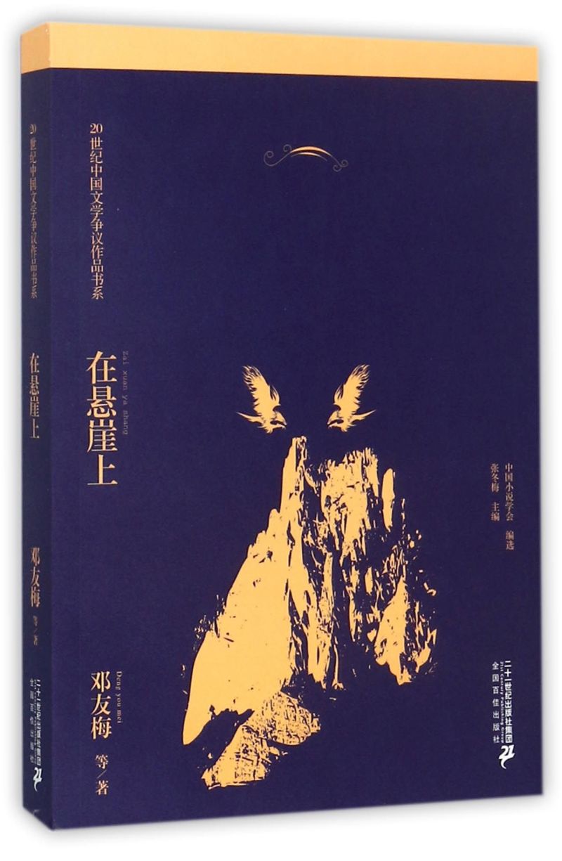 【新华书店正版】在悬崖上/20世纪中国文学争议作品书系