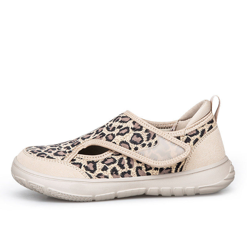加宽宽栓妈妈鞋康复鞋舒适糖足鞋健步鞋老人鞋运动老妈鞋豹纹女鞋,女鞋,健步鞋,淘宝优惠券,粉丝福利购,淘宝优惠卷