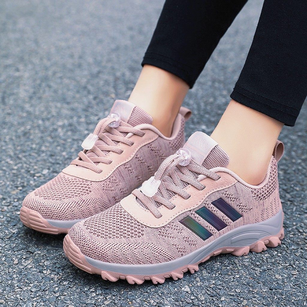 品牌老人鞋中老年健步鞋女春夏季运动休闲 跑步鞋防滑软底妈妈鞋,女鞋,健步鞋,淘宝优惠券,粉丝福利购,淘宝优惠卷