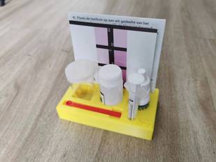 海缸水质测试 莎莉法 沙利法 salifert no3试剂收纳盒