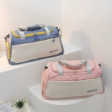 Вместительная и большая сумка для путешествий для спортзала, багажный чемодан с разделителями, рюкзак, ткань оксфорд