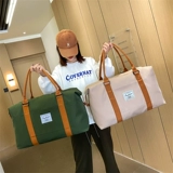 Сумка на одно плечо для путешествий, портативная сумка для путешествий с разделителями, ткань оксфорд