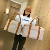 Сумка на одно плечо для путешествий, портативная сумка для путешествий с разделителями, ткань оксфорд