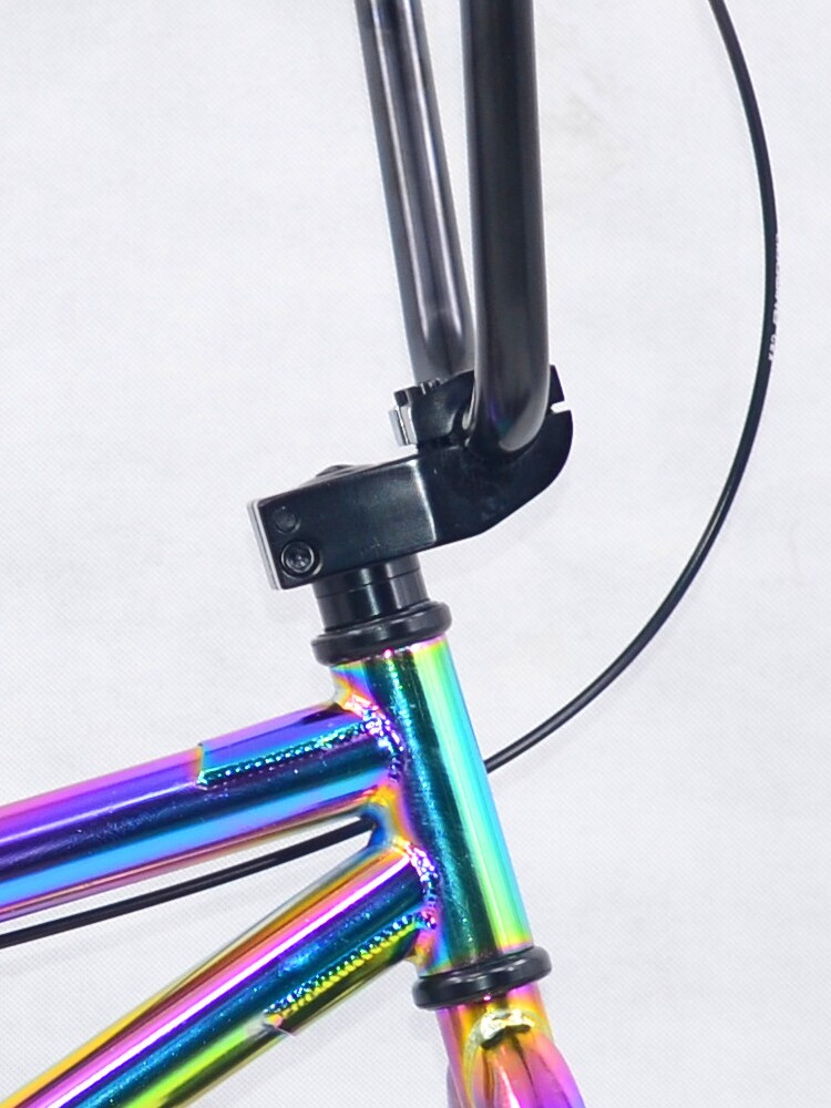 고강도 BMX 성능 자동차 커버 스템 자전거 수도꼭지 알루미늄 합금 6061 단조 3D 견고하고 강함