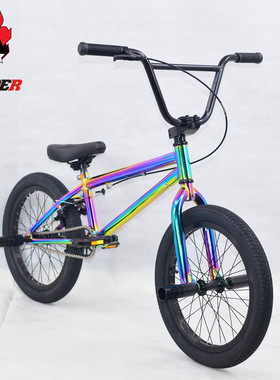 HARPER小轮车BMX表演自行车18寸街车特技动作青少年极限单车包邮