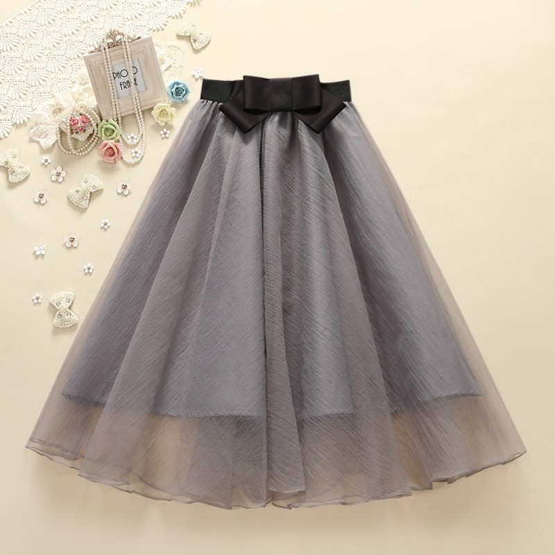 2020 Spring new pattern Bouffancy Gauze skirt skirt longuette Pompous skirt fashion Korean Edition Mid length version princess skirtin the Women's clothing/Boutique , Skirts  category - from Buy2taobao.com to provide professional Taobao agent buy service