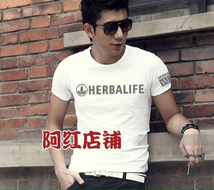 康寶萊衣服 反光衣印花團隊短袖T恤 時尚休閑情侶裝男女裝可定制在類目 男裝, T恤中 - 來自Buy2taobao.com提供專業的淘寶代購服務