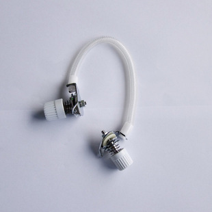 电脑绣花机配件 铁扎钩夹线头+线管 铁扎钩夹线器