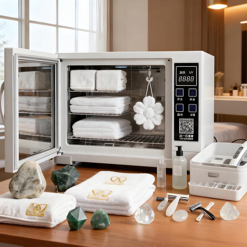 ktv除臭药膏医用热敷毛巾加热器按摩店spa幼儿园蒸汽消毒机商用