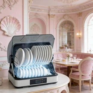 商业碗筷架碗碟架双门消毒柜商用剪刀单双门消毒柜家用小型筷子