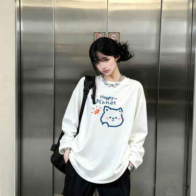 2025超火加绒打底衫女内搭大码