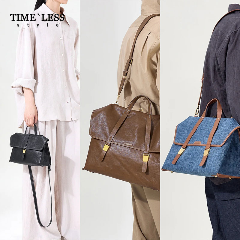 郭柯宇同款山下游历公文包