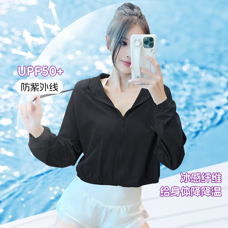 防晒衣女宽松休闲防紫外线皮肤衣