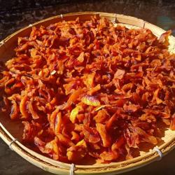 湖南正宗炎陵黄桃干不含任何添加剂自然阳光晾晒孕妇小孩蜜饯