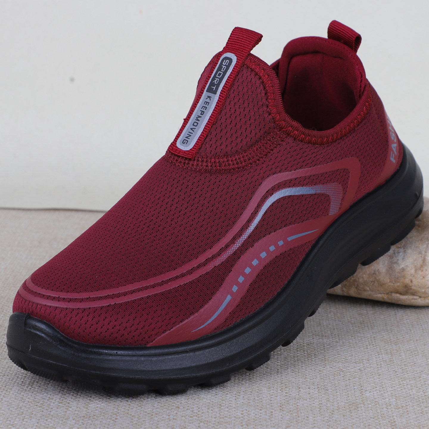 26春夏新款健步鞋女士软面软底一脚蹬休闲鞋正宗老北京妈妈布鞋子,女鞋,健步鞋,淘宝优惠券,粉丝福利购,淘宝优惠卷