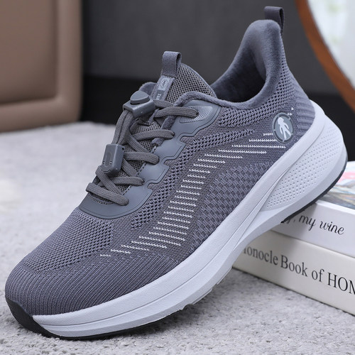 2025冬季新款老北京薄绒二棉鞋男