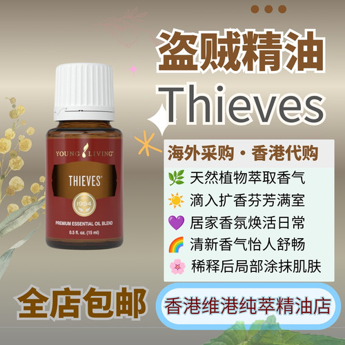 盗贼复方精油按摩香薰扩香居家用