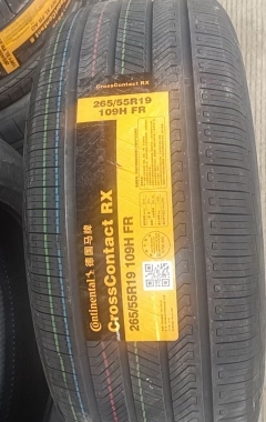 马牌 265/55R19 109H CrossContact RX 坦克500原装轮胎