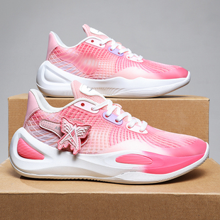 里夫斯一代篮球鞋AR1情人节体育生男专业低帮缓震实战情侣运动鞋