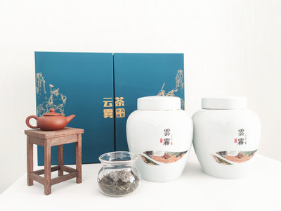 2024连云港特产花果山云雾茶绿茶春茶好茶礼礼盒装