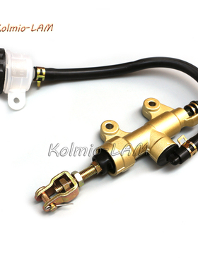 优质川崎ZX-6R/7R/9R/10R/Z1000/Z750适用摩托车后刹车泵一字泵